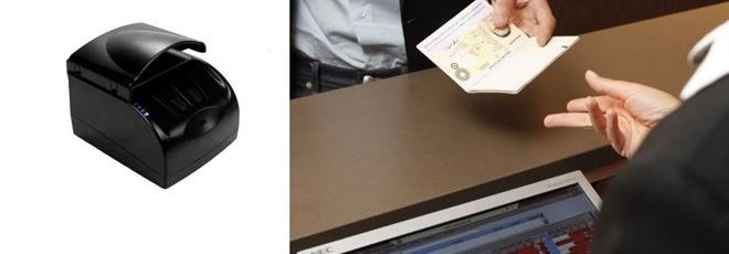 Gemalto QS1000 passport scanner 
