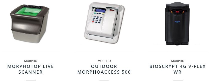 morpho door access