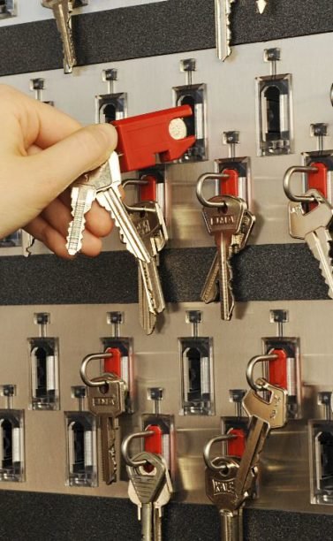 Key control and management 